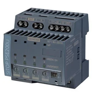 ماژول سلکتیویتی زیمنس SITOP PSE200U چهار کانال 3A مطابق NEC Class 2 کد 6EP1961-2BA51 - تصویر اصلی - تصویر محصول