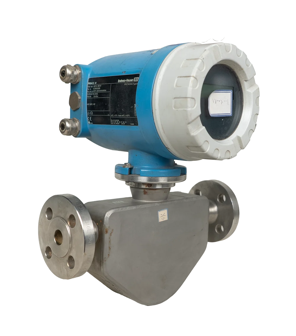 فلومتر جرمی کوریولیس Endress+Hauser Promass 40E، فلنجی، IP67، تغذیه 20-55VAC / 16-62VDC، خروجی HART - تصویر اصلی - تصویر محصول