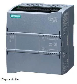 پی‌ال‌سی زیمنس SIMATIC S7-1200 CPU 1212C AC/DC/Relay کد 6ES7212-1BE40-0XB0 - تصویر اصلی - تصویر محصول