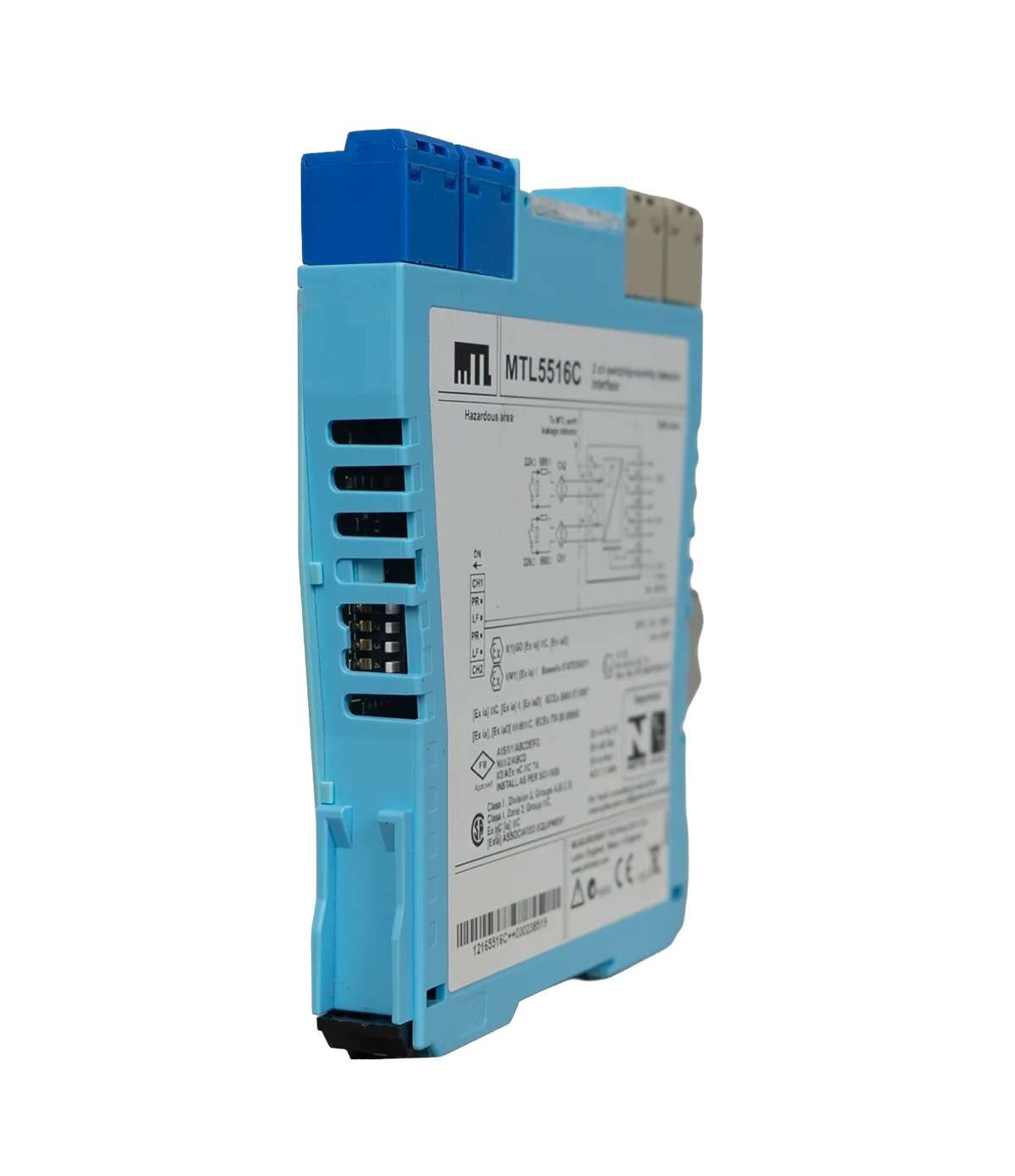 ایزولاتور سیگنال و بریر ایمنی ذاتی MTL5516C دو کاناله برای سوئیچ و سنسور پراکسیمیتی، 20 تا 35VDC - تصویر اصلی - تصویر محصول